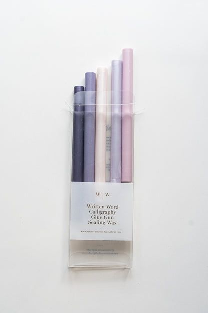 Wisteria Blooms Sealing Wax (Box of 5 Sticks)