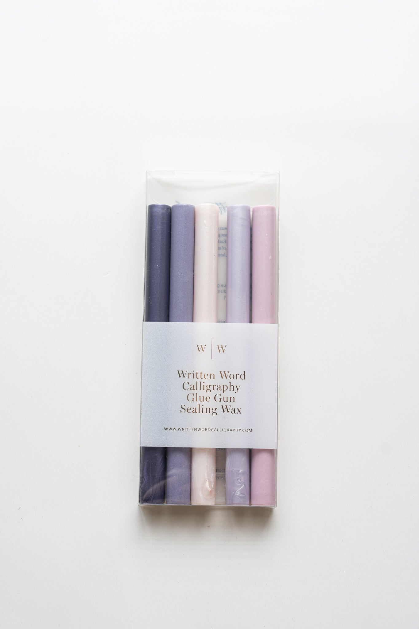Wisteria Blooms Sealing Wax (Box of 5 Sticks)