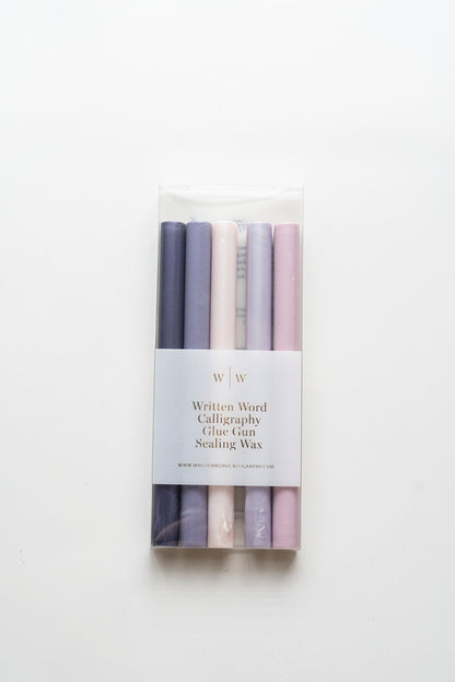 Wisteria Blooms Sealing Wax (Box of 5 Sticks)