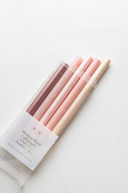 Afternoon Rosé Sealing Wax (Box of 5 Sticks)