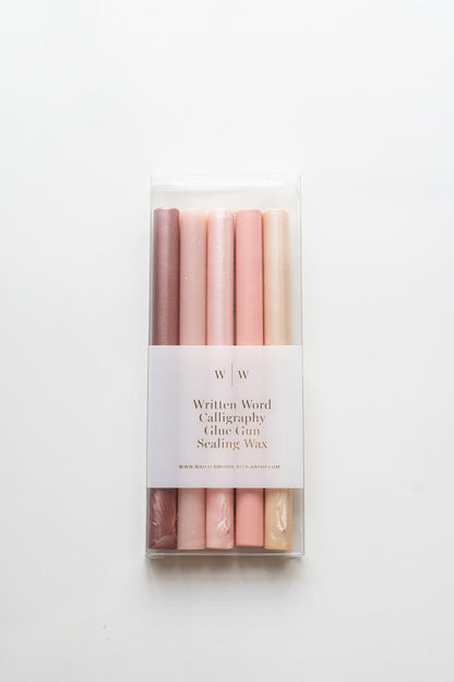 Afternoon Rosé Sealing Wax (Box of 5 Sticks)