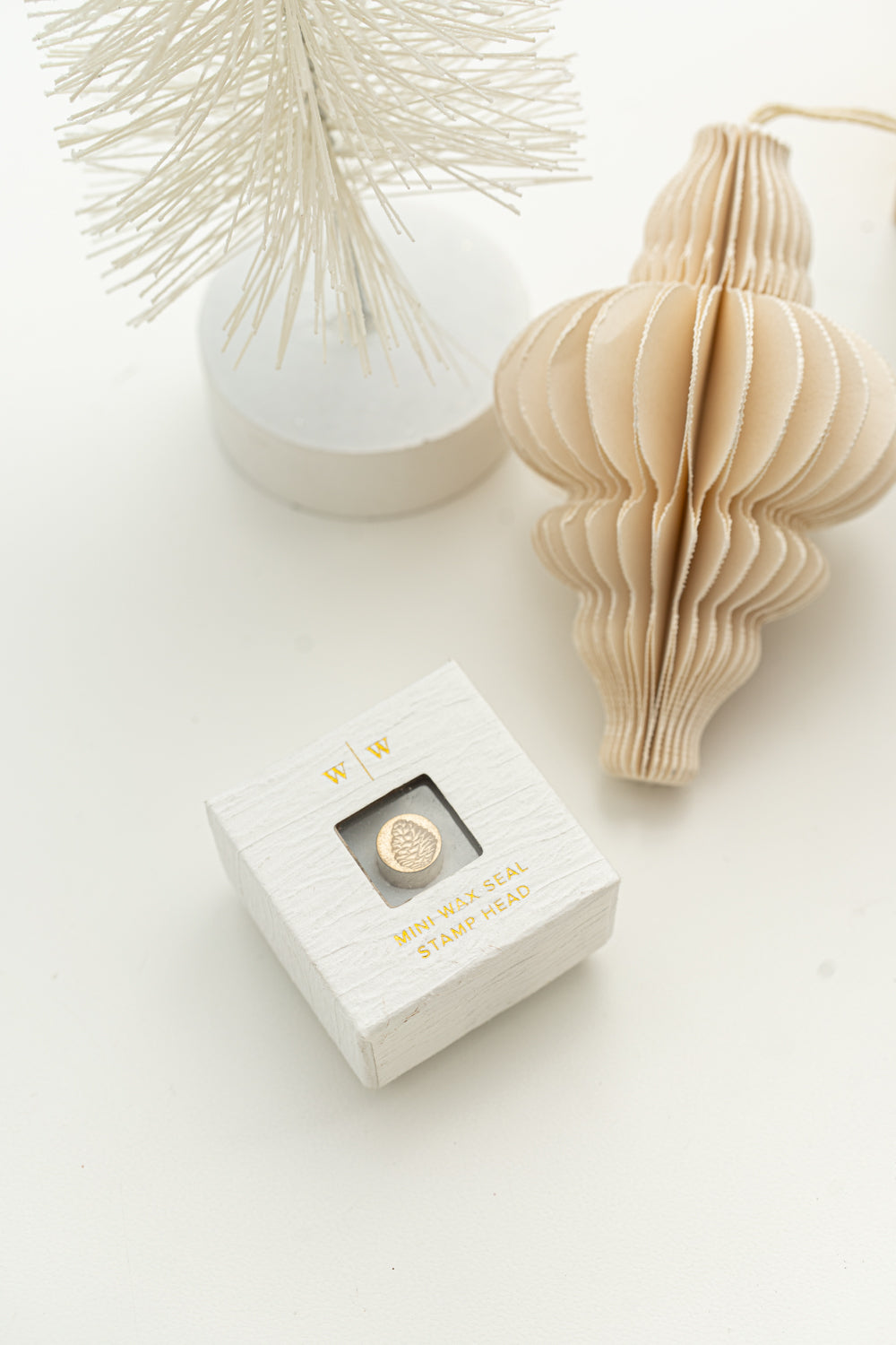 Pinecone 9mm Mini Wax Seal Head