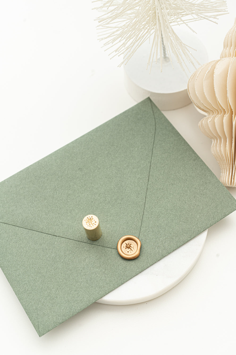 Star 9mm Mini Wax Seal Head