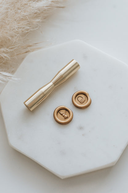 Bunny and Eggs Mini Wax Seal