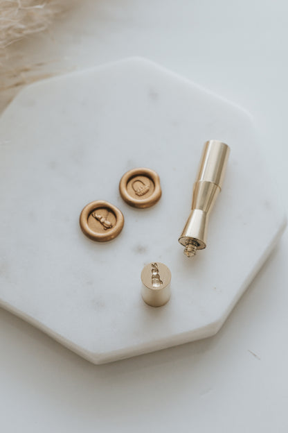 Bunny and Eggs Mini Wax Seal