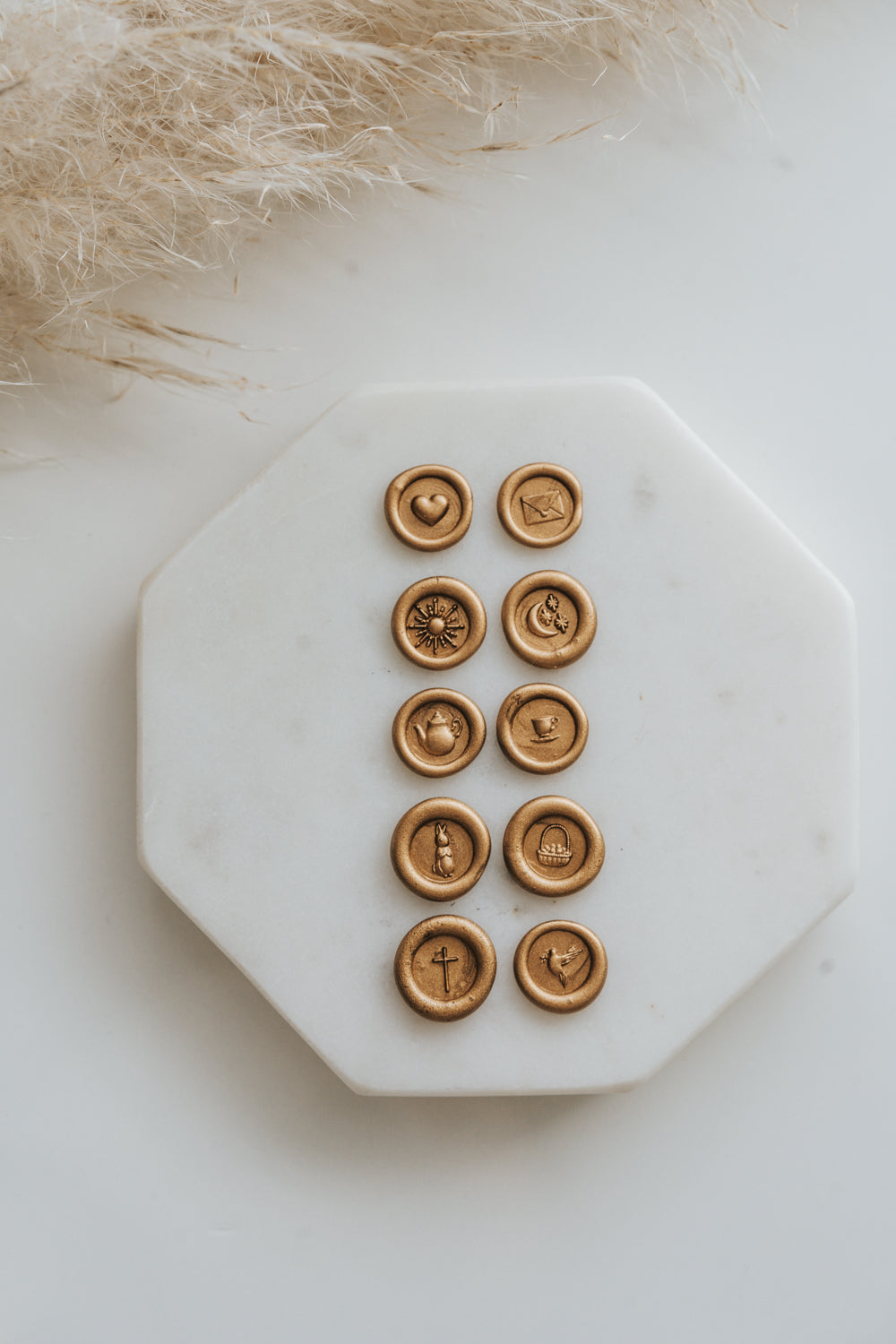 Bunny and Eggs Mini Wax Seal