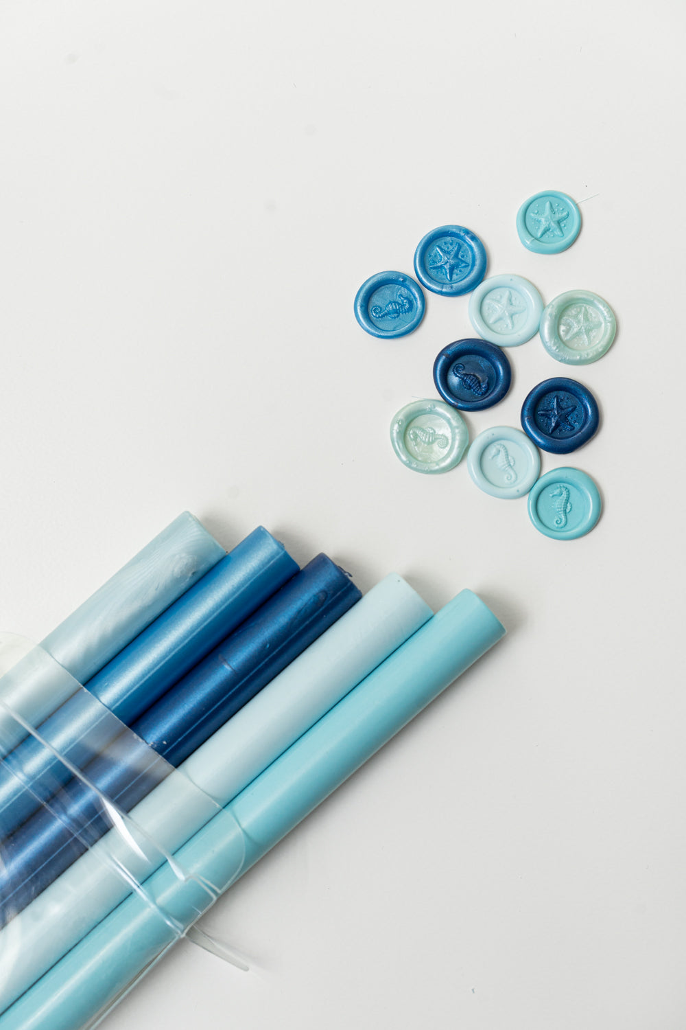 Coastal Breeze Sealing Wax (Box of 5 Sticks)