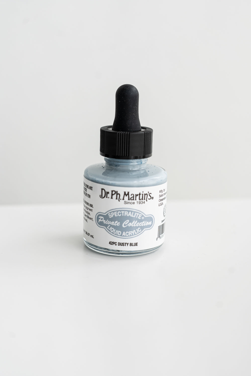 Dusty Blue Acrylic Calligraphy Ink