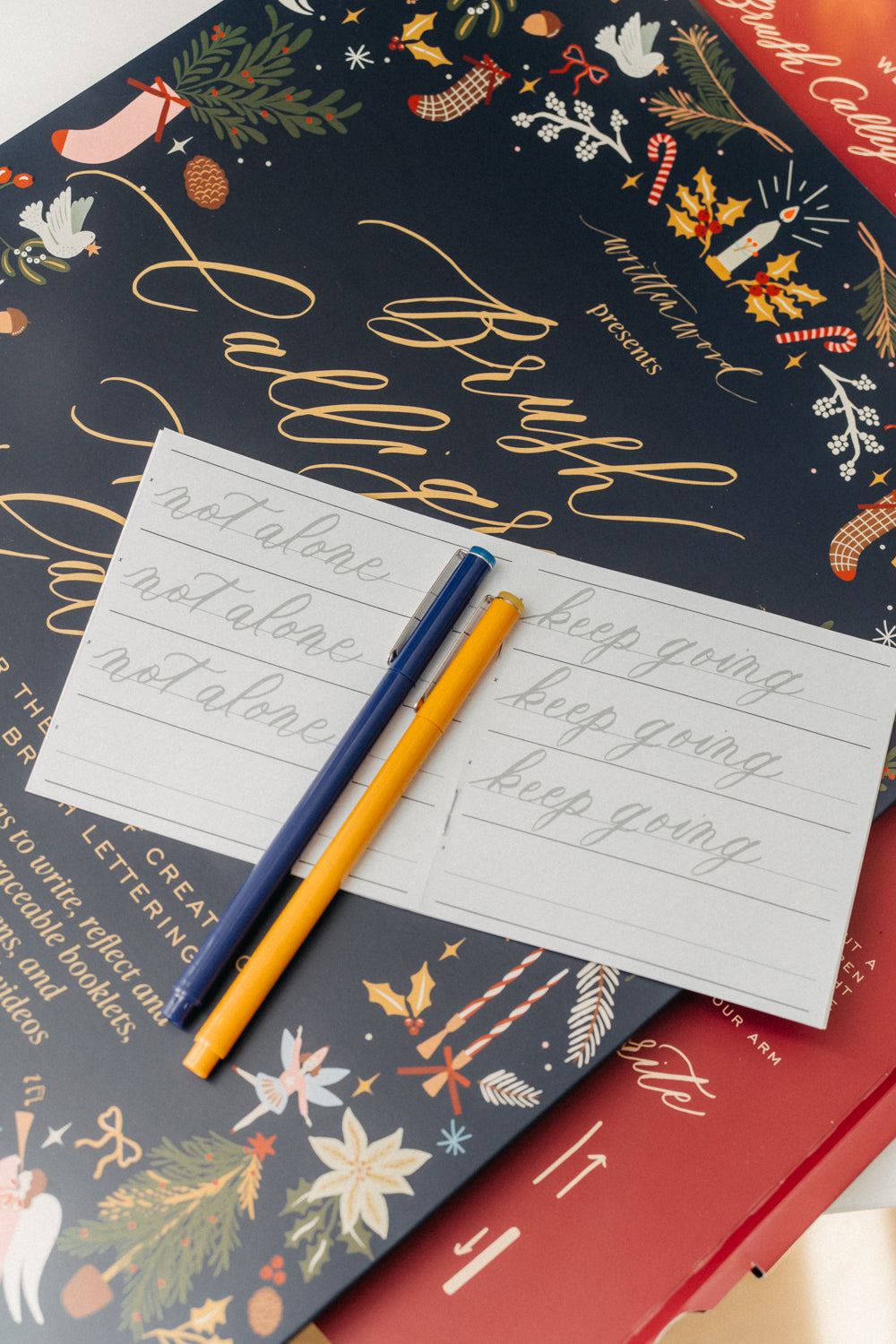 Brush Calligraphy Advent Calendar Volume II (Pre-Order, Shipping November 2026)