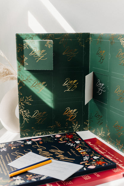 Brush Calligraphy Advent Calendar Bundle (Pre-Order, Shipping November 2026)