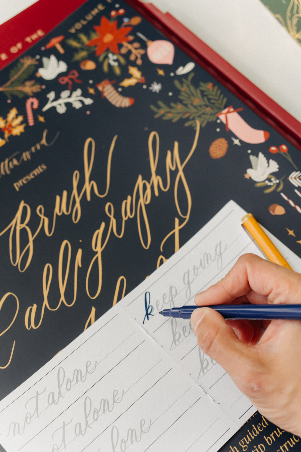 Brush Calligraphy Advent Calendar Volume II (Pre-Order, Shipping November 2026)