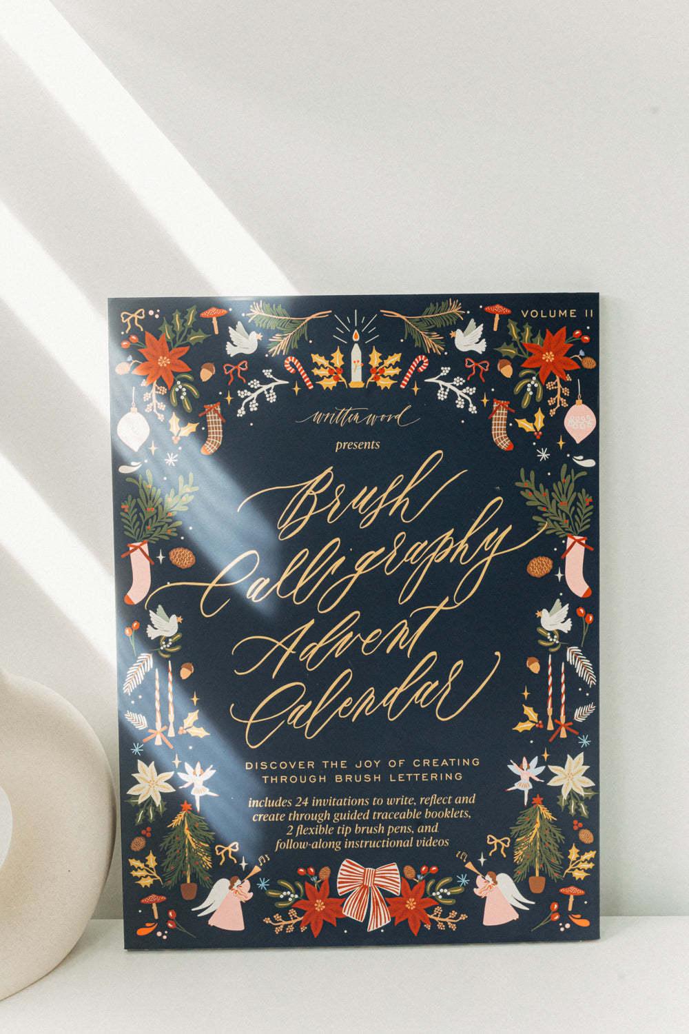 Brush Calligraphy Advent Calendar Volume II (Pre-Order, Shipping November 2026)