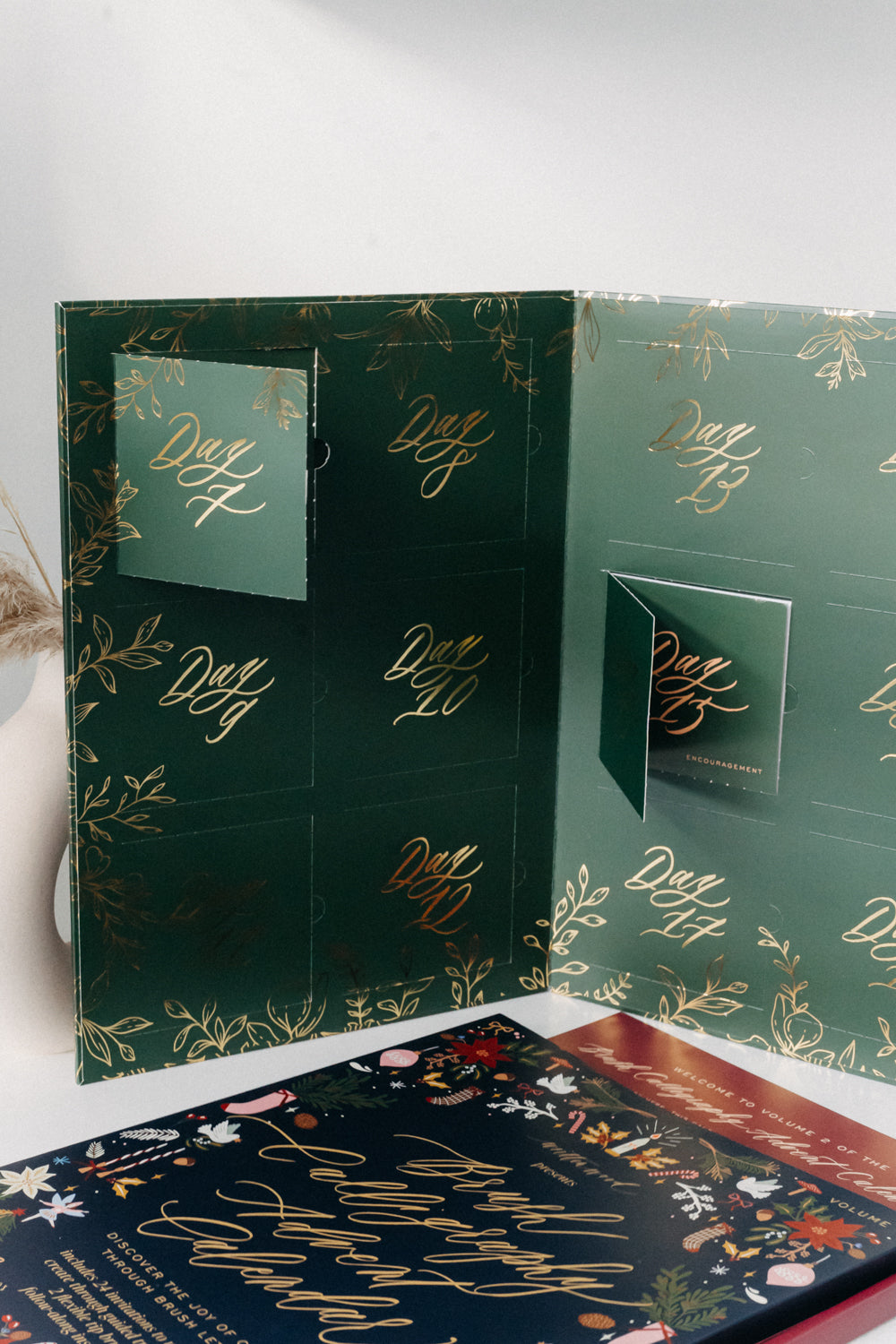 Brush Calligraphy Advent Calendar Volume II (Pre-Order, Shipping November 2026)