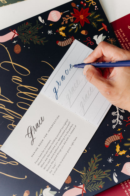 Brush Calligraphy Advent Calendar Bundle (Pre-Order, Shipping November 2026)