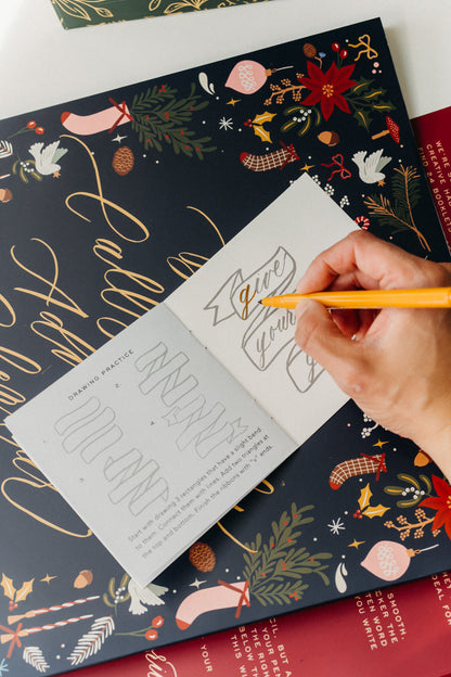 Brush Calligraphy Advent Calendar Bundle (Pre-Order, Shipping November 2026)