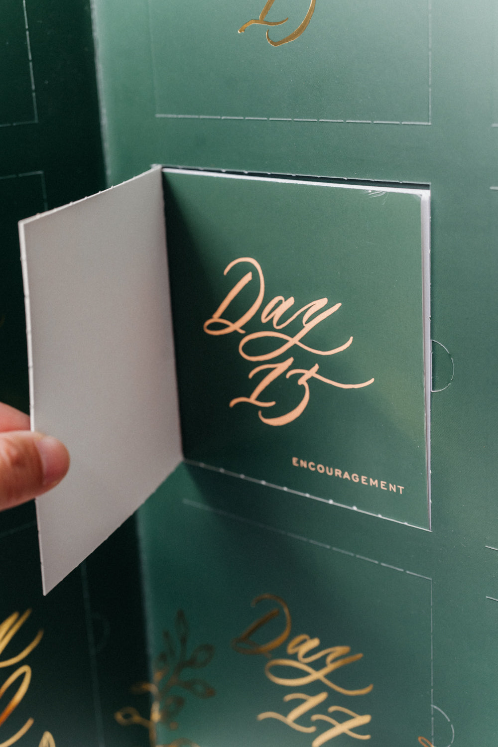 Brush Calligraphy Advent Calendar Volume II (Pre-Order, Shipping November 2026)