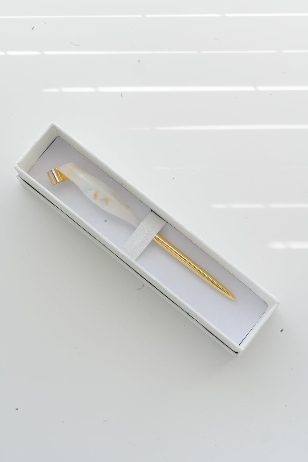 Oblique Calligraphy Penholder