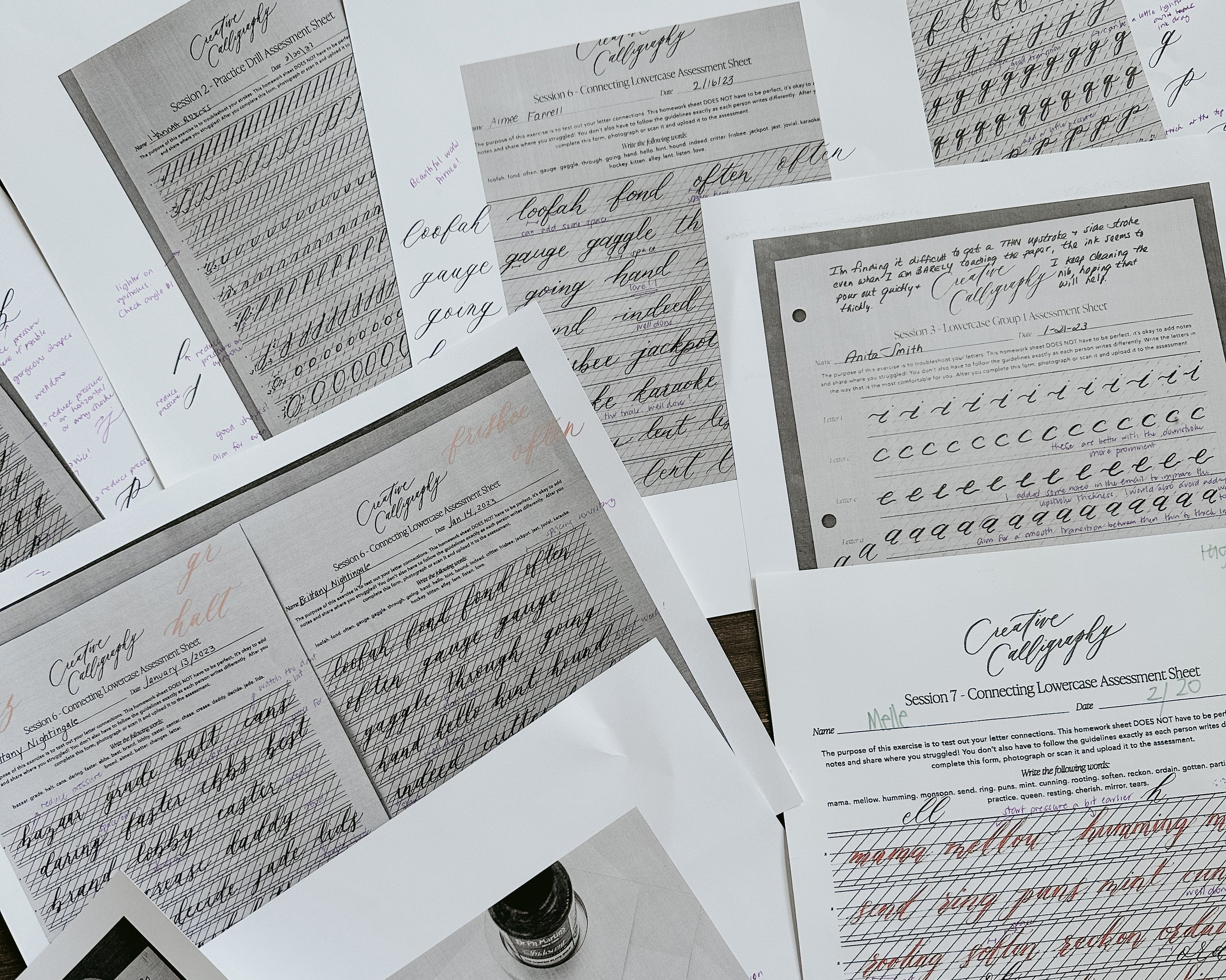Online Calligraphy Courses | Calligraphy Supplies | Wedding