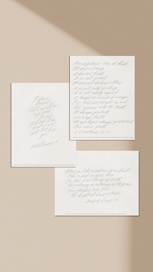 Marriage and Love Digital Worksheets