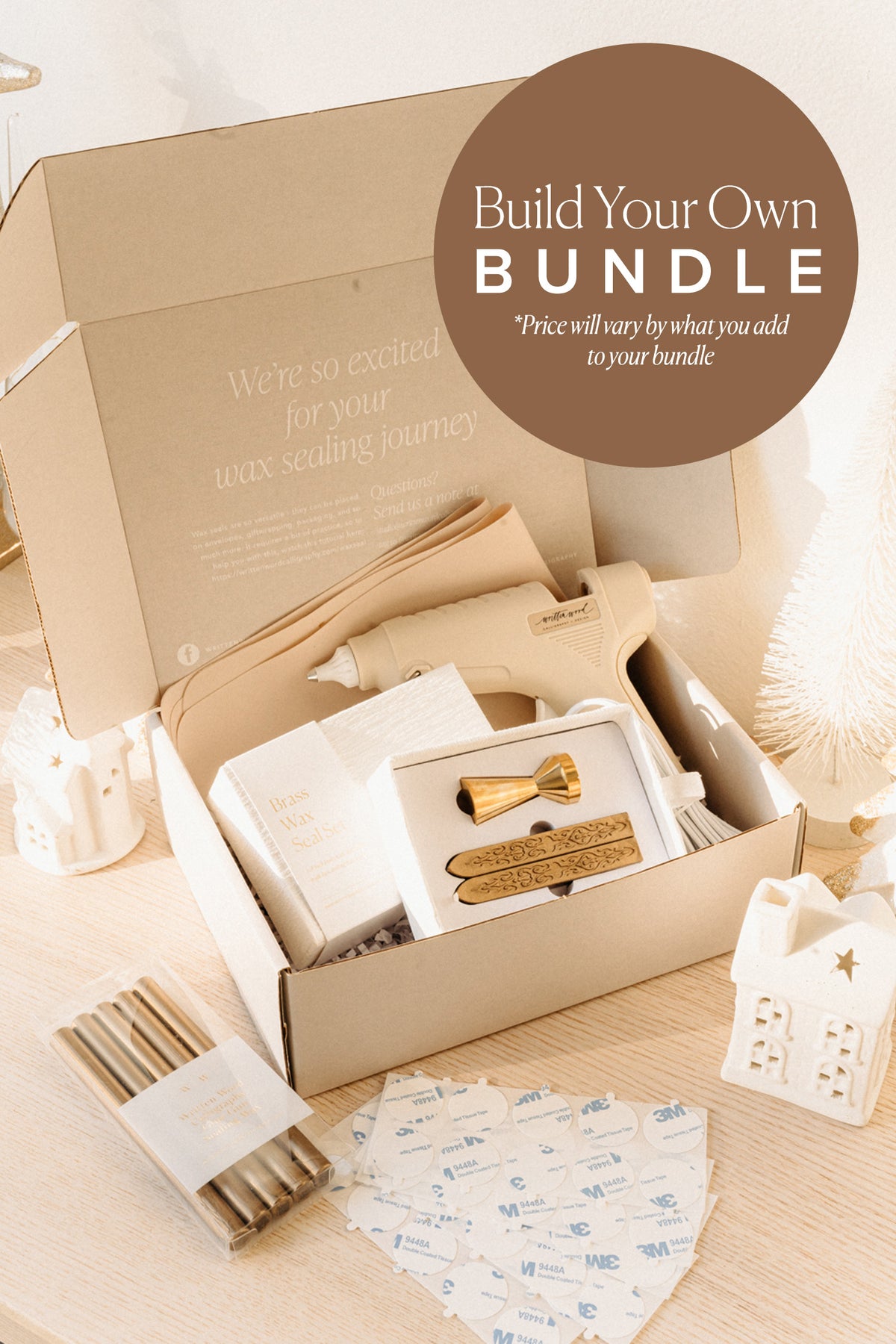 Build Your Own Wax Seal Starter Kit