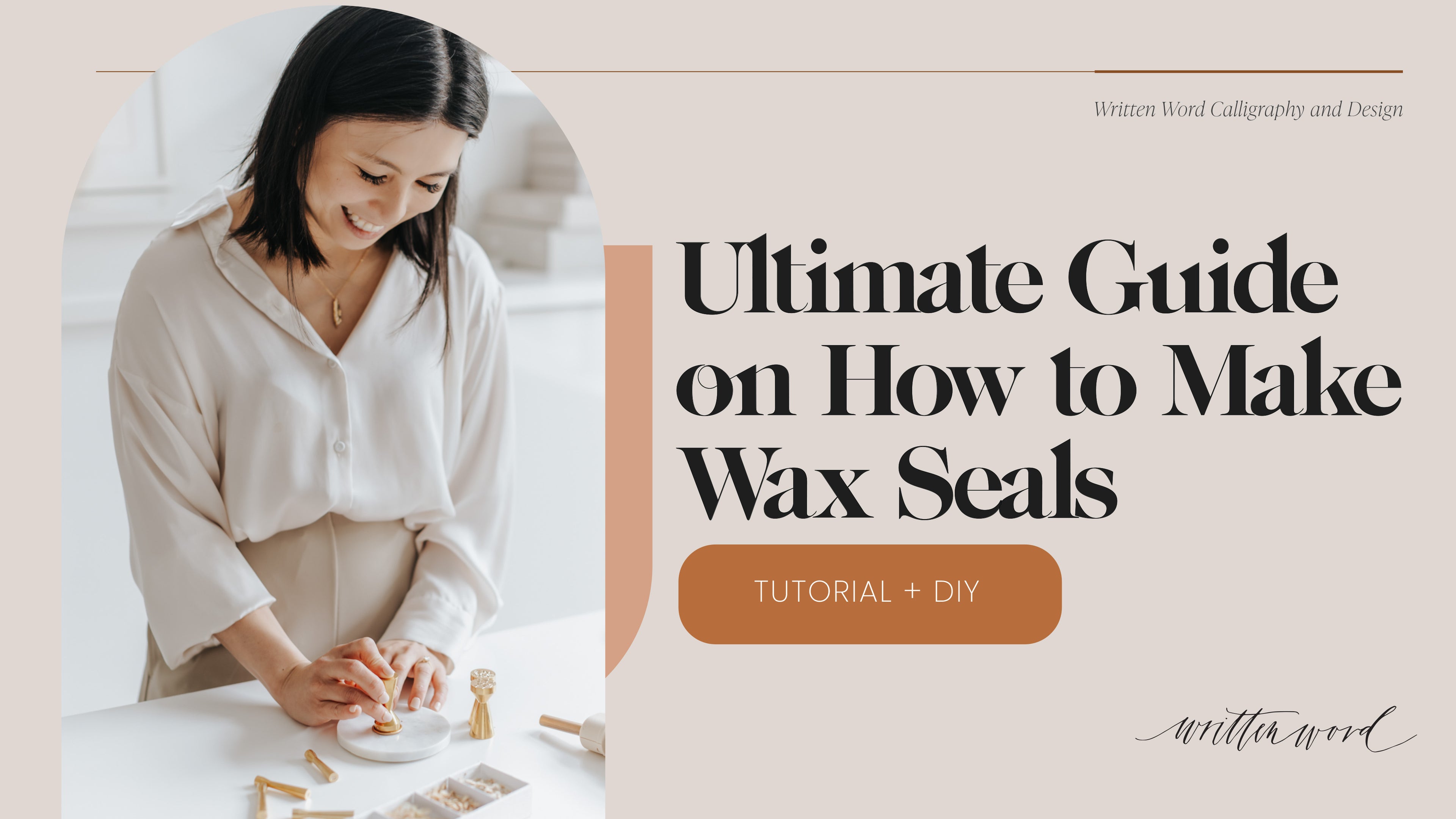 Load video: How to make wax seals