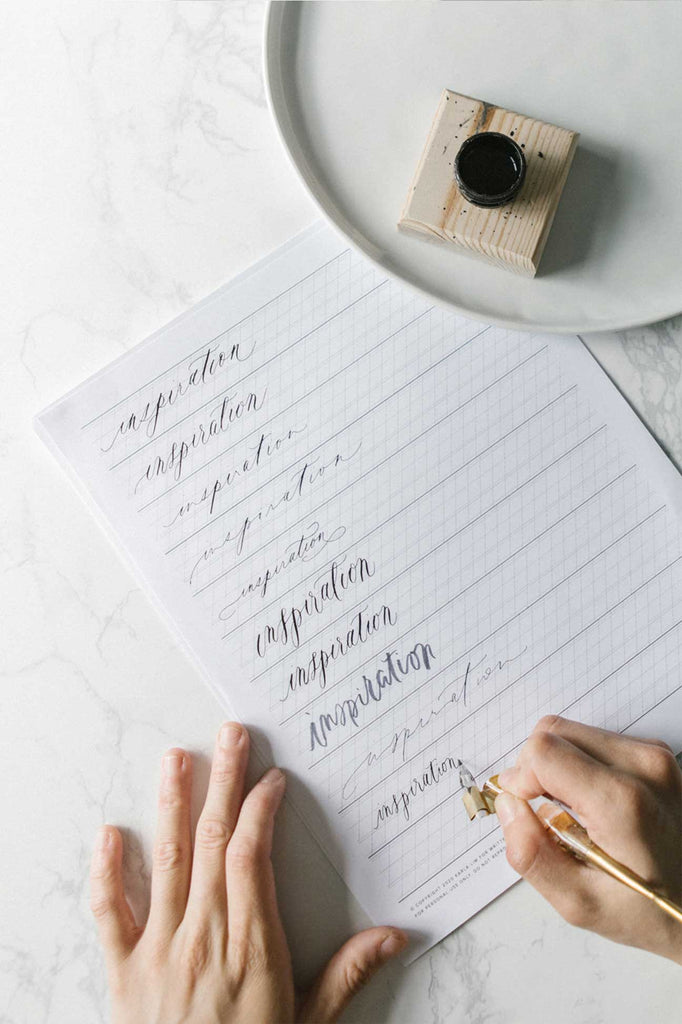 Online Calligraphy Courses with Coaching and Support – Written Word ...
