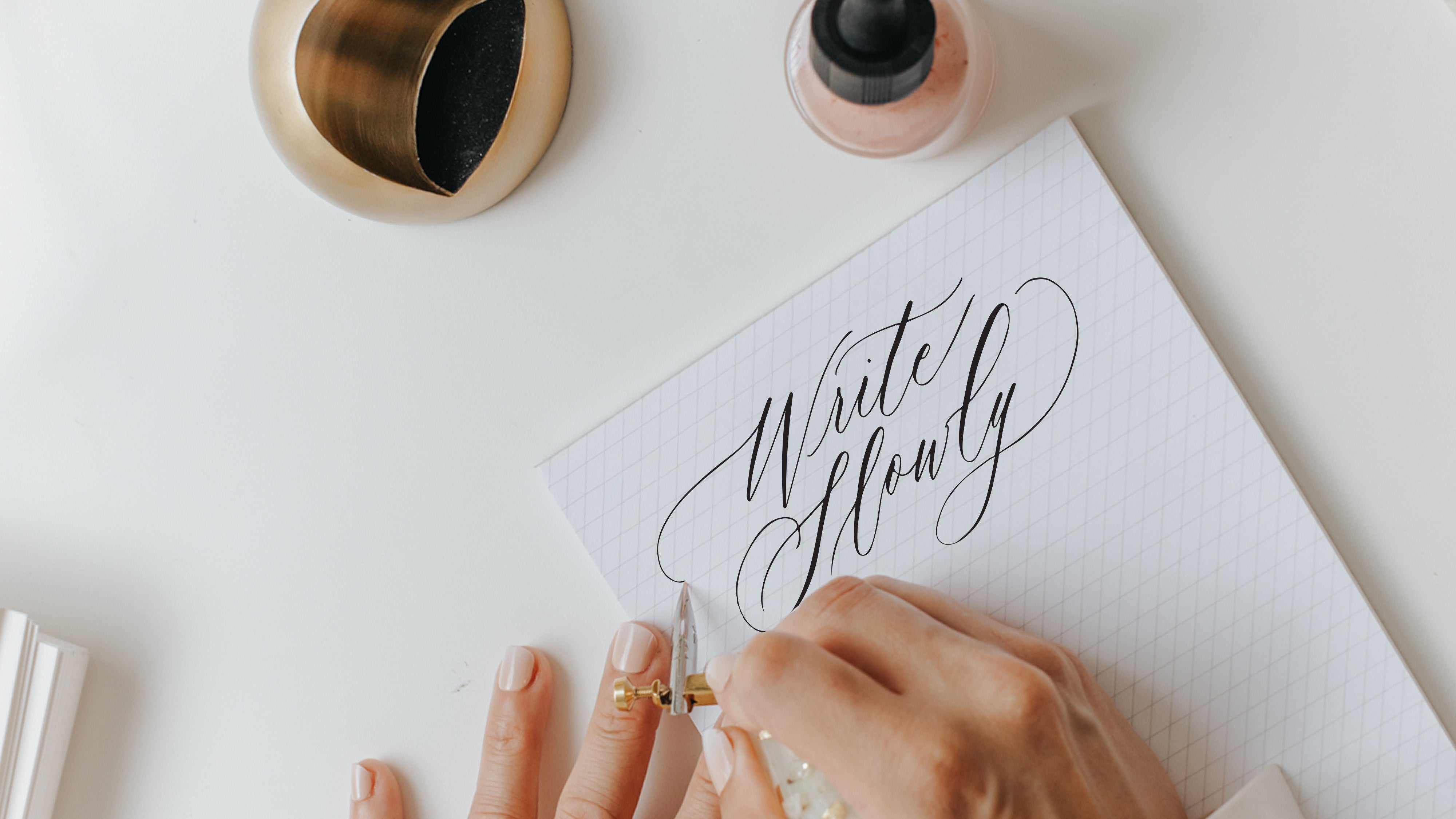 Online Calligraphy Courses | Calligraphy Supplies | Wedding
