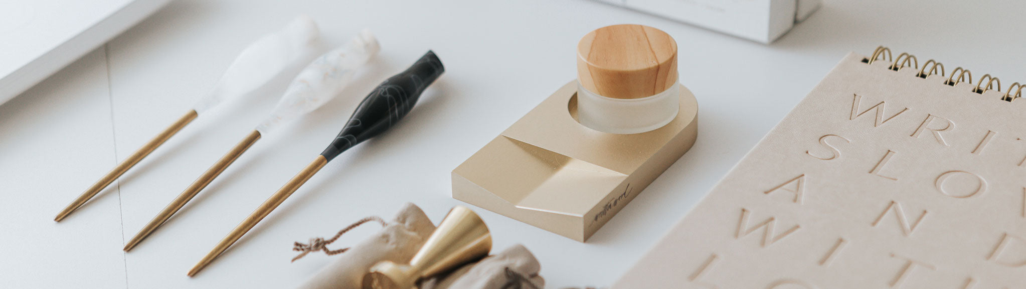 Stationery and Accessories – Written Word Calligraphy and Design