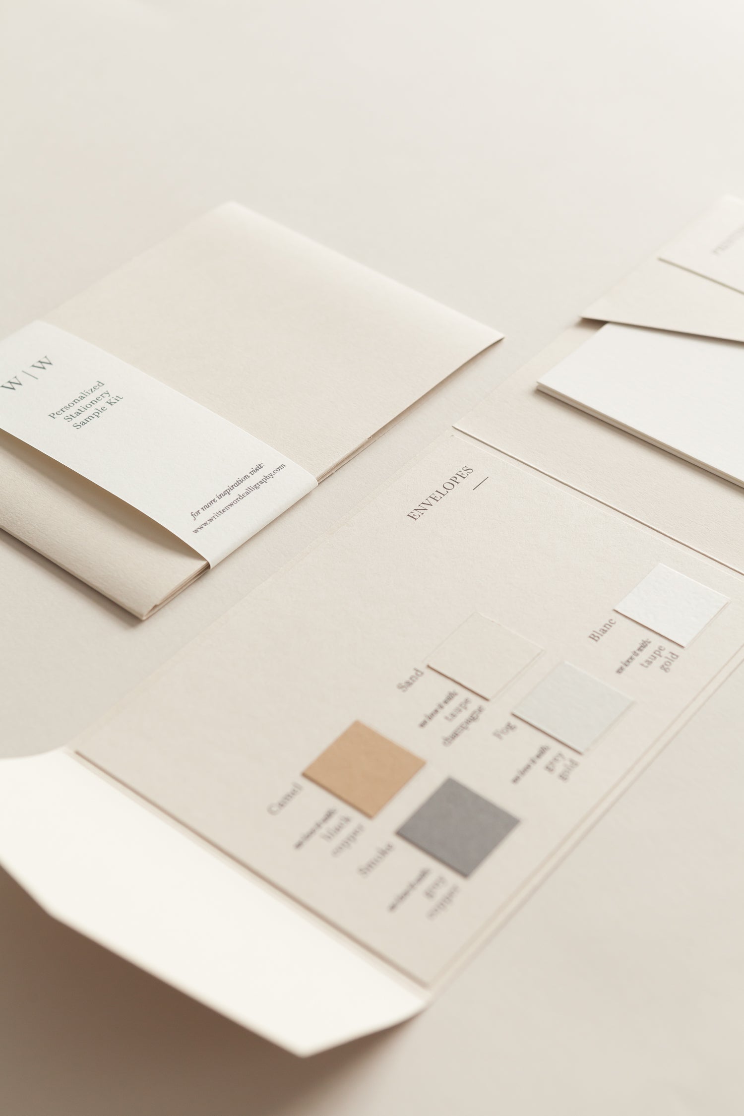 Personal Stationery Examples
