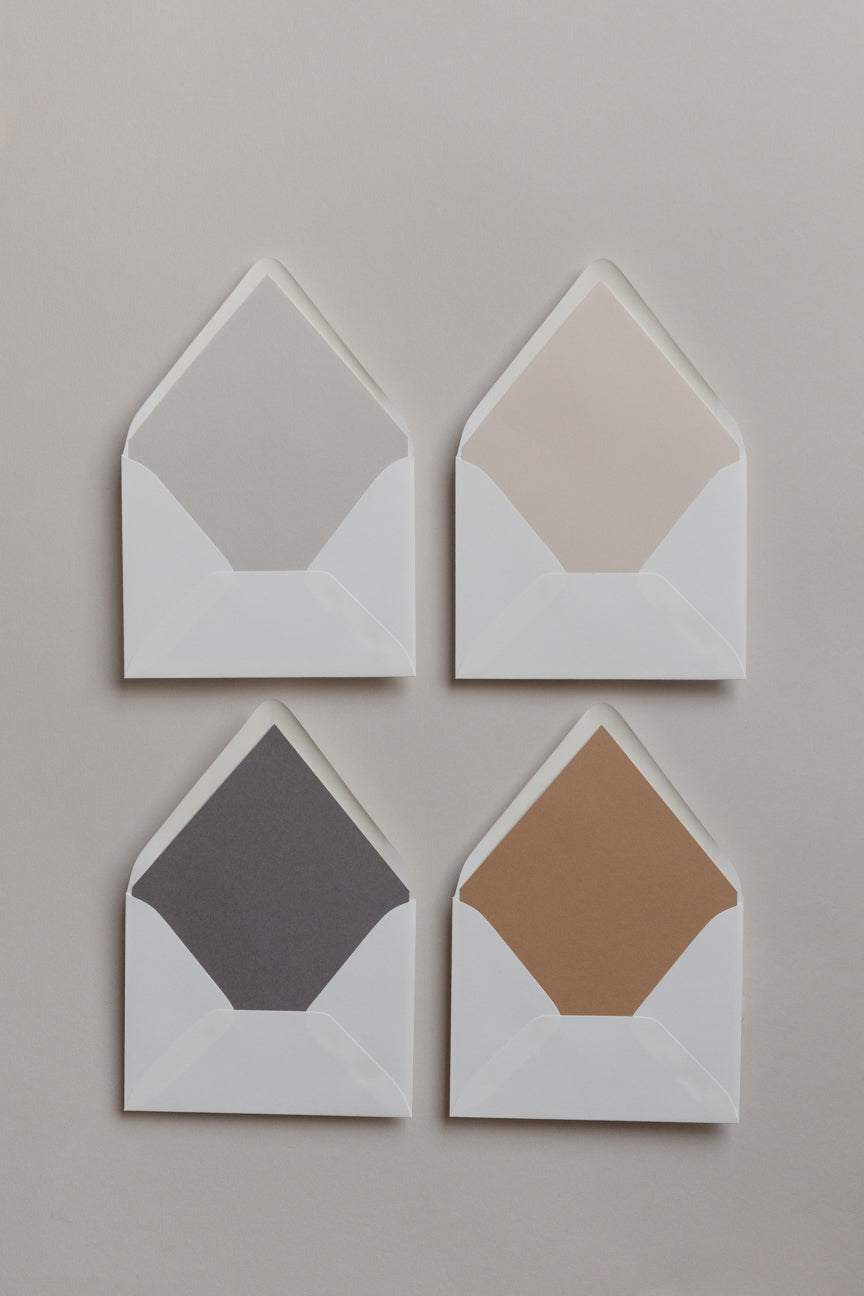 Solid Envelope Liner