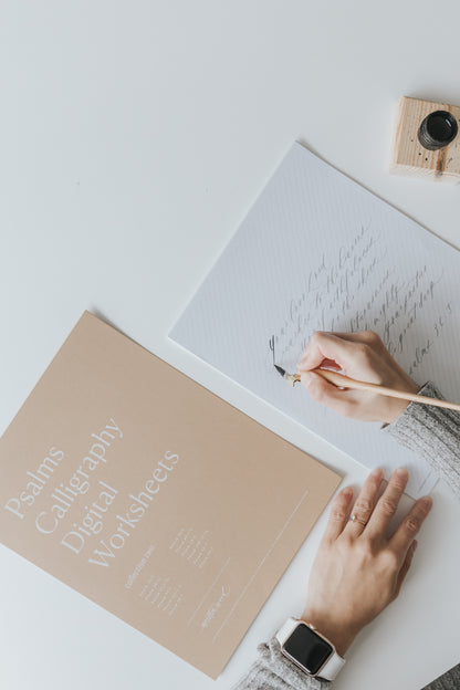 Psalms Collection 2 Digital Worksheets