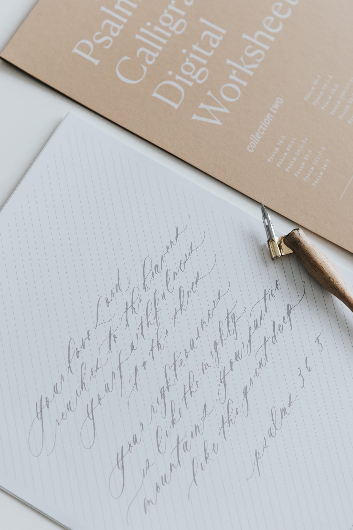 Psalms Collection 2 Digital Worksheets