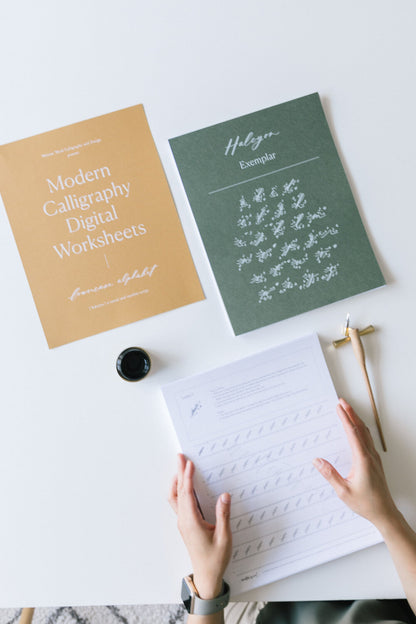 Lowercase Digital Worksheets - Halcyon