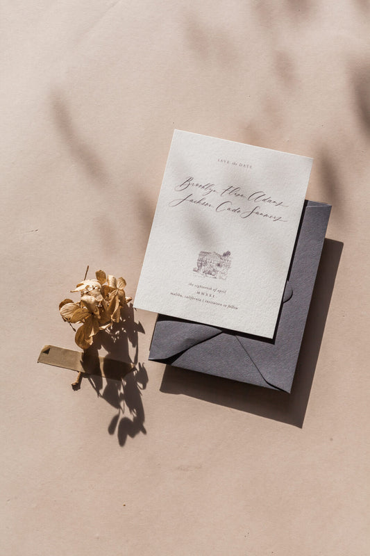 Locale Save the Date Suite