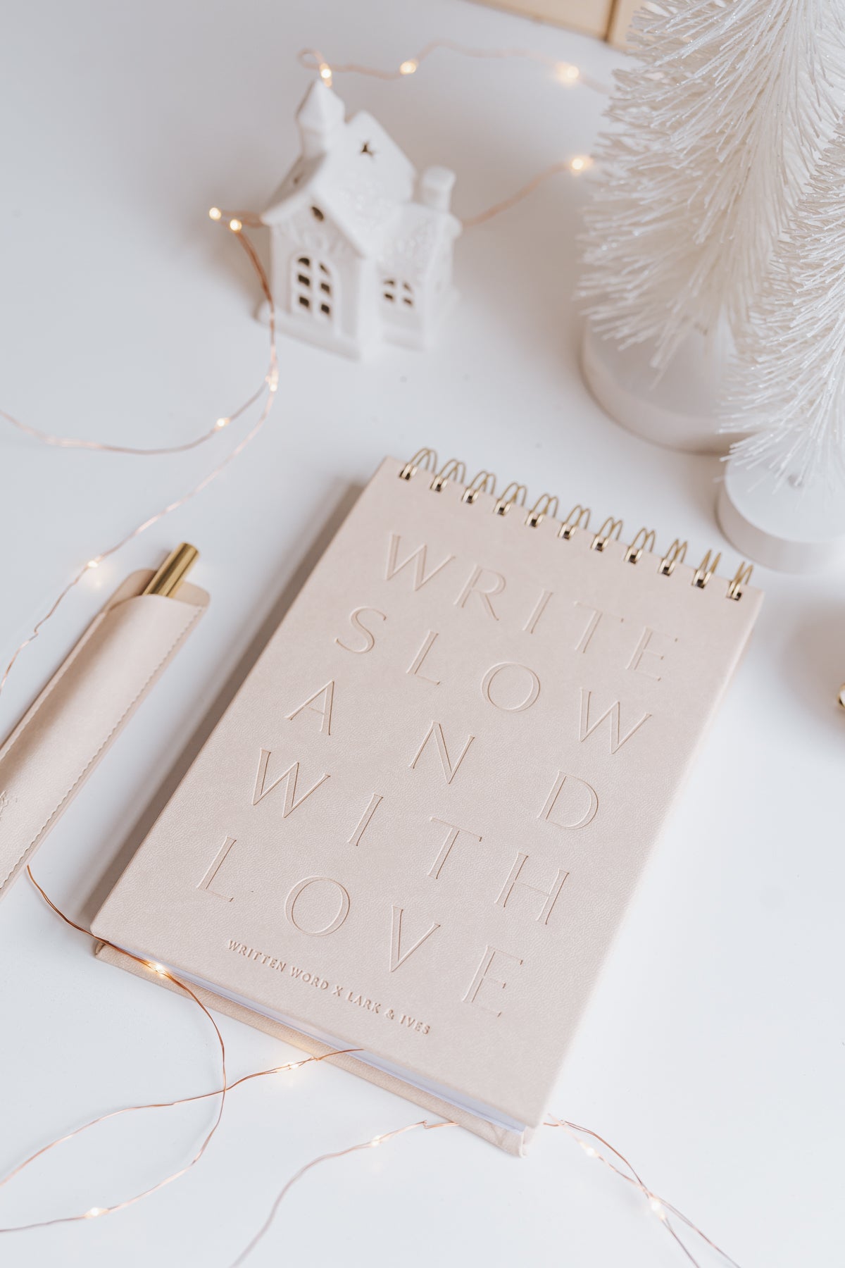 A5 Vegan Leather Bullet Journal Dot Grid Notebook