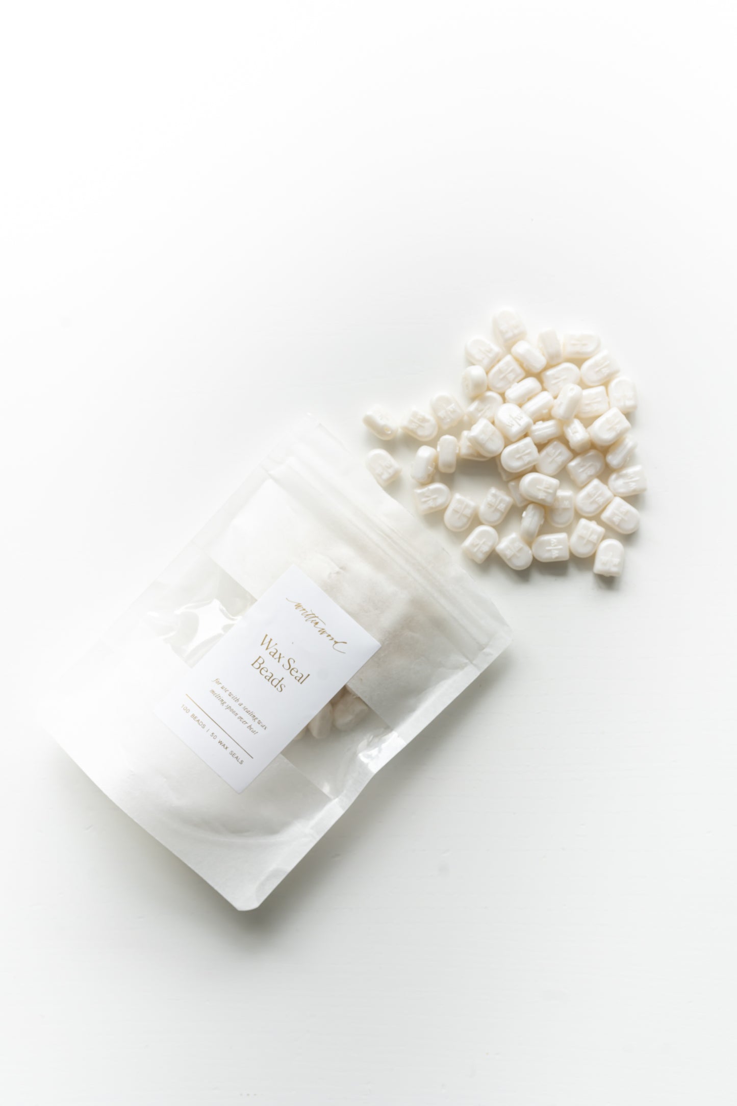 Pearl White Wax Beads for Wax Seals