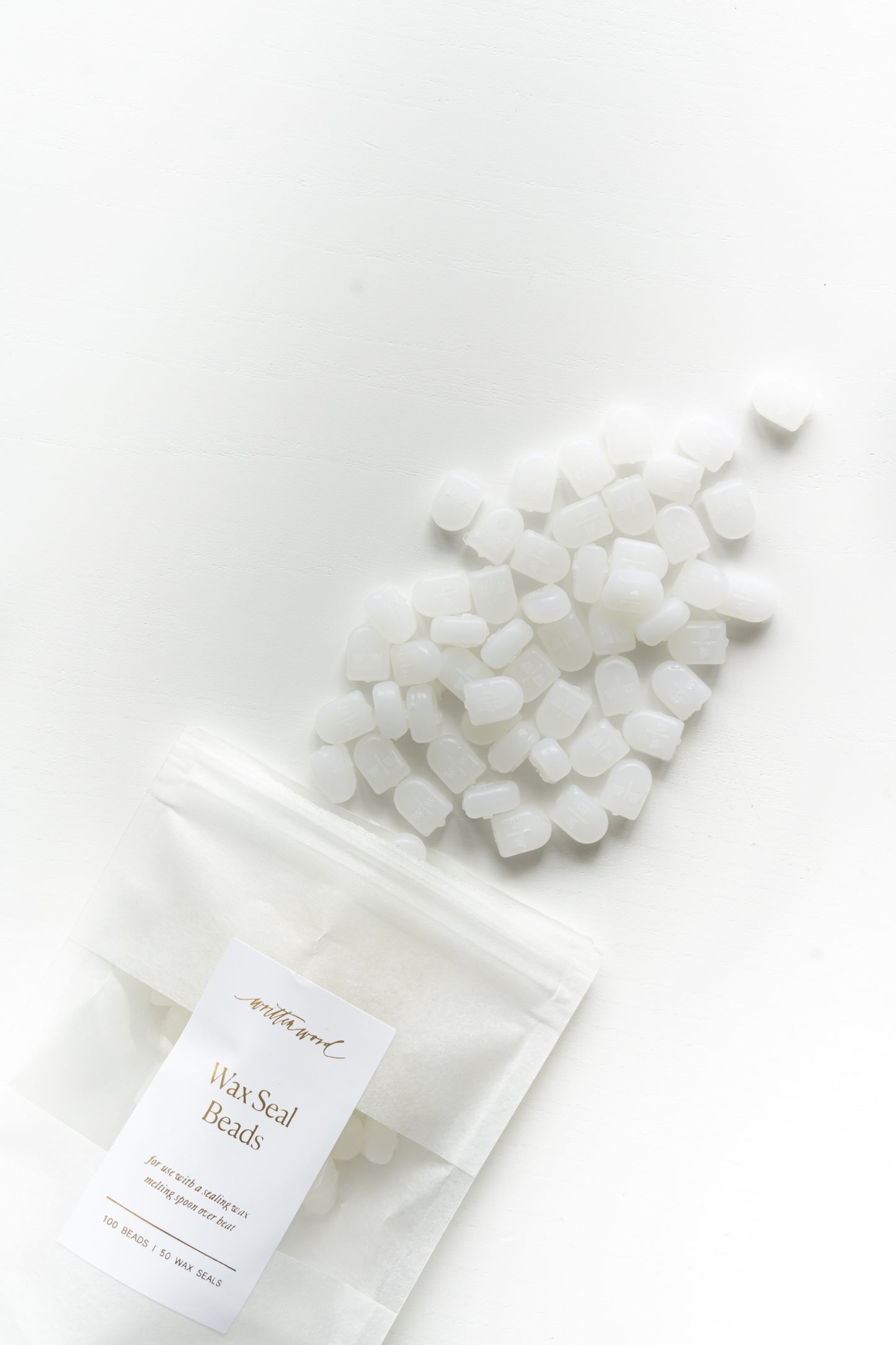 Vellum Wax Beads for Wax Seals