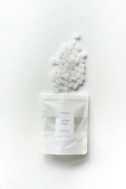 Vellum Wax Beads for Wax Seals