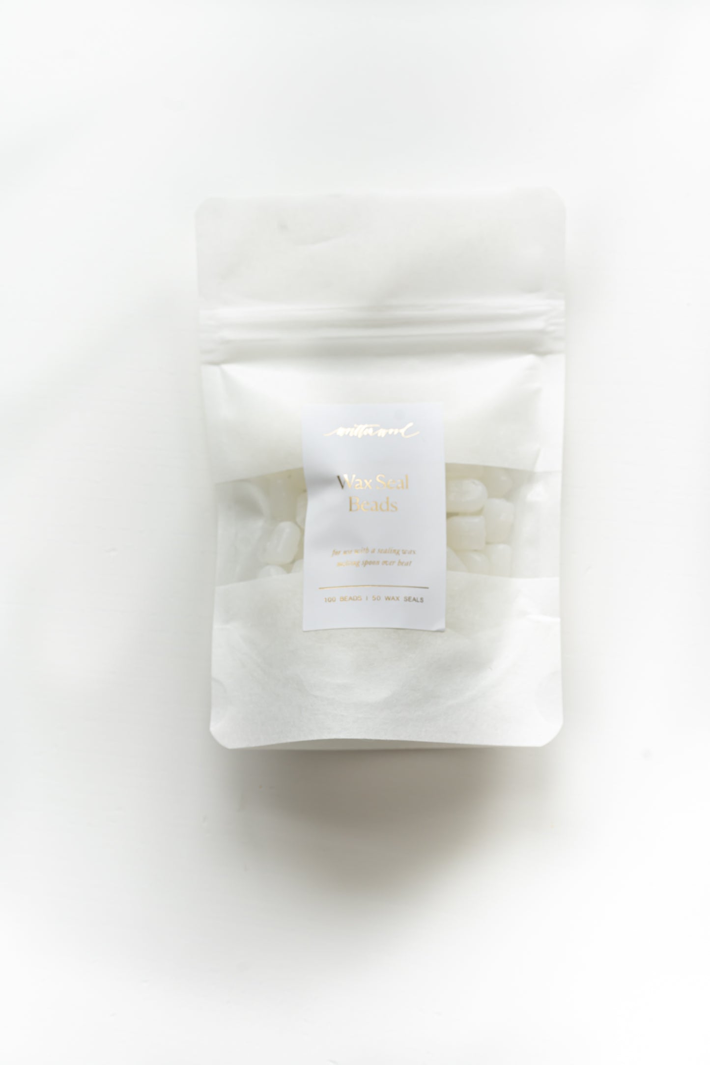 Vellum Wax Beads for Wax Seals