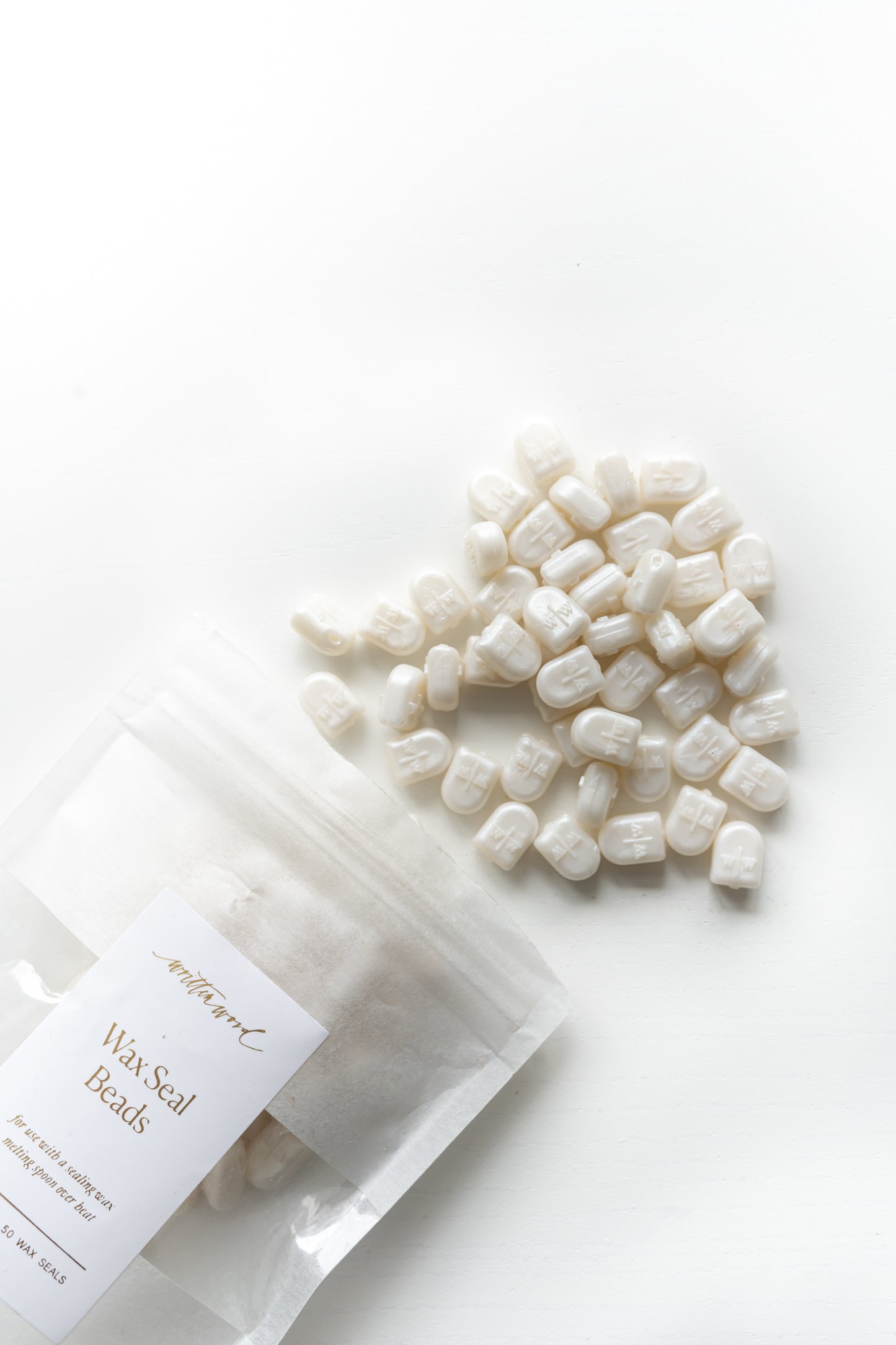 Pearl White Wax Beads for Wax Seals