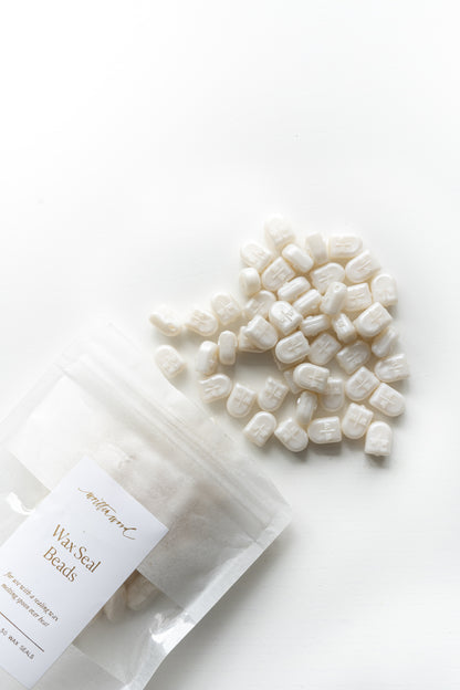 Pearl White Wax Beads for Wax Seals