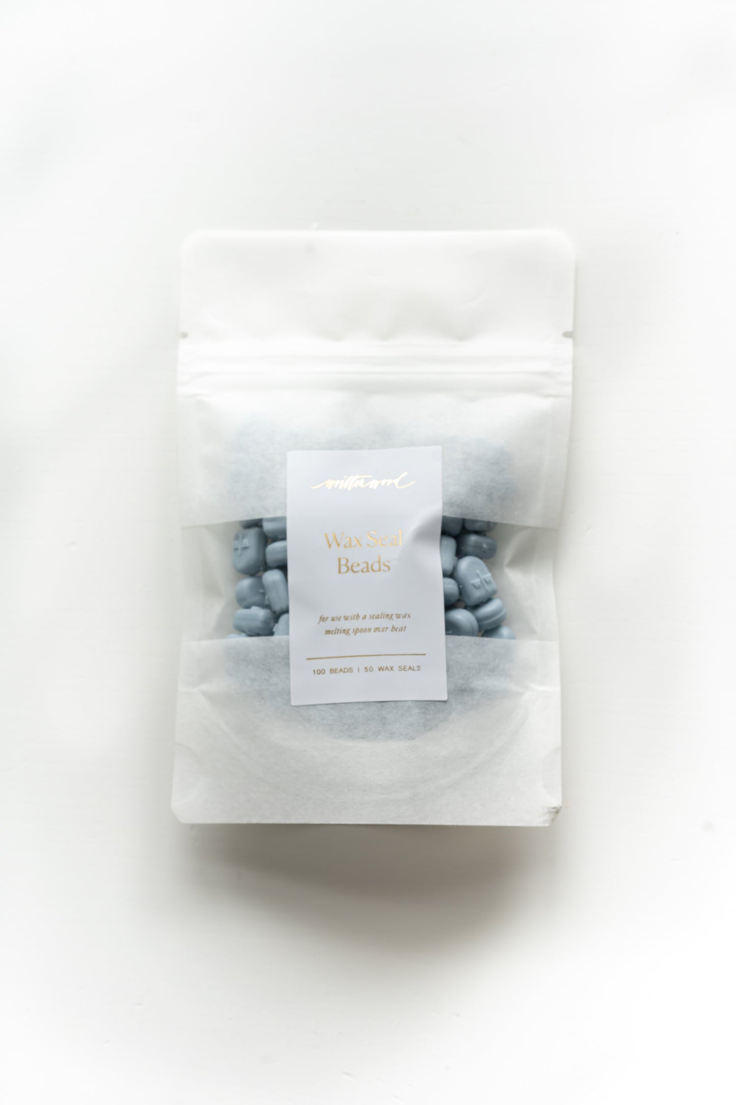 Dusty Blue Wax Beads for Wax Seals