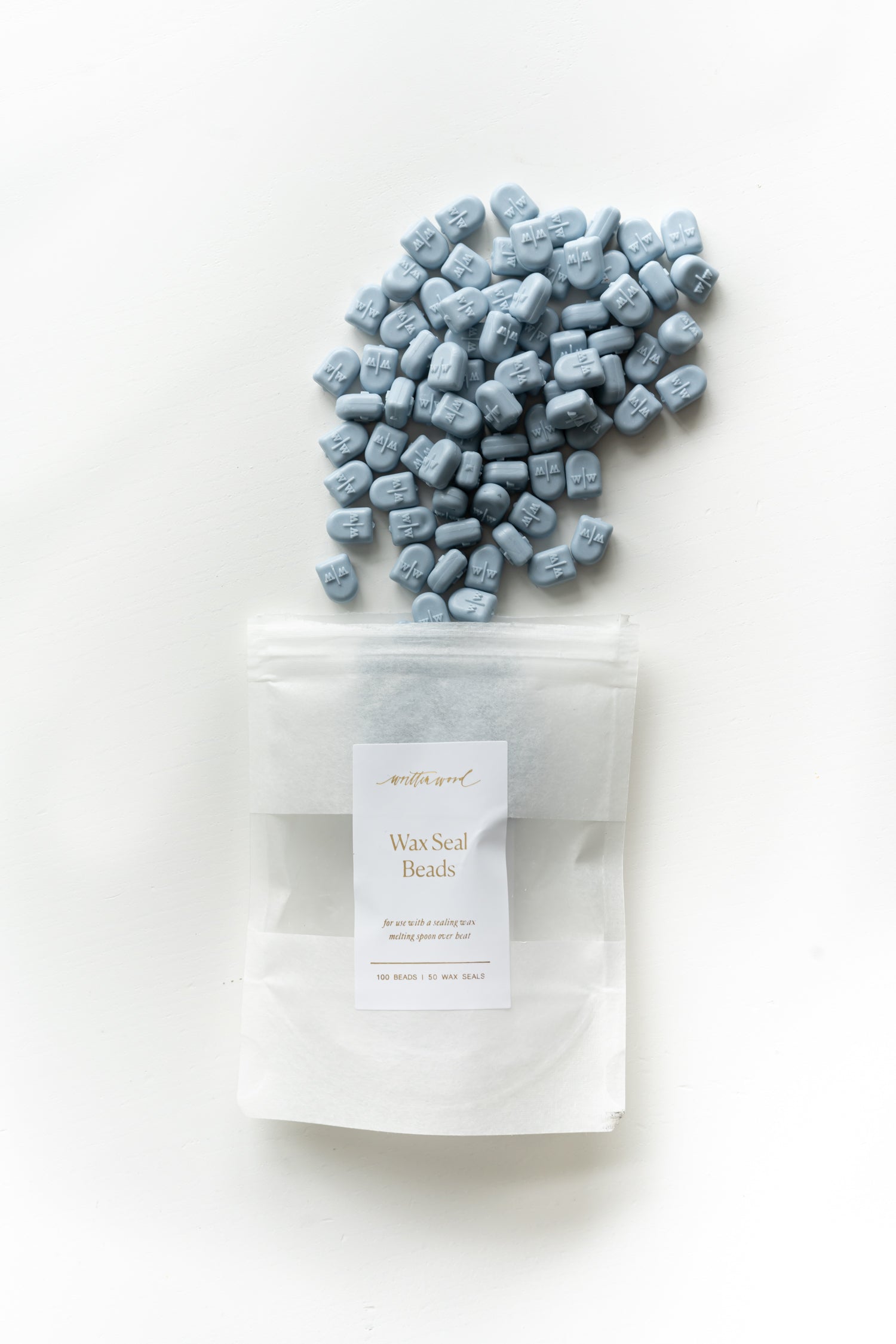 Sealing Wax Beads Cobalt Blue 100 Pieces Premium Wax Seal Beads