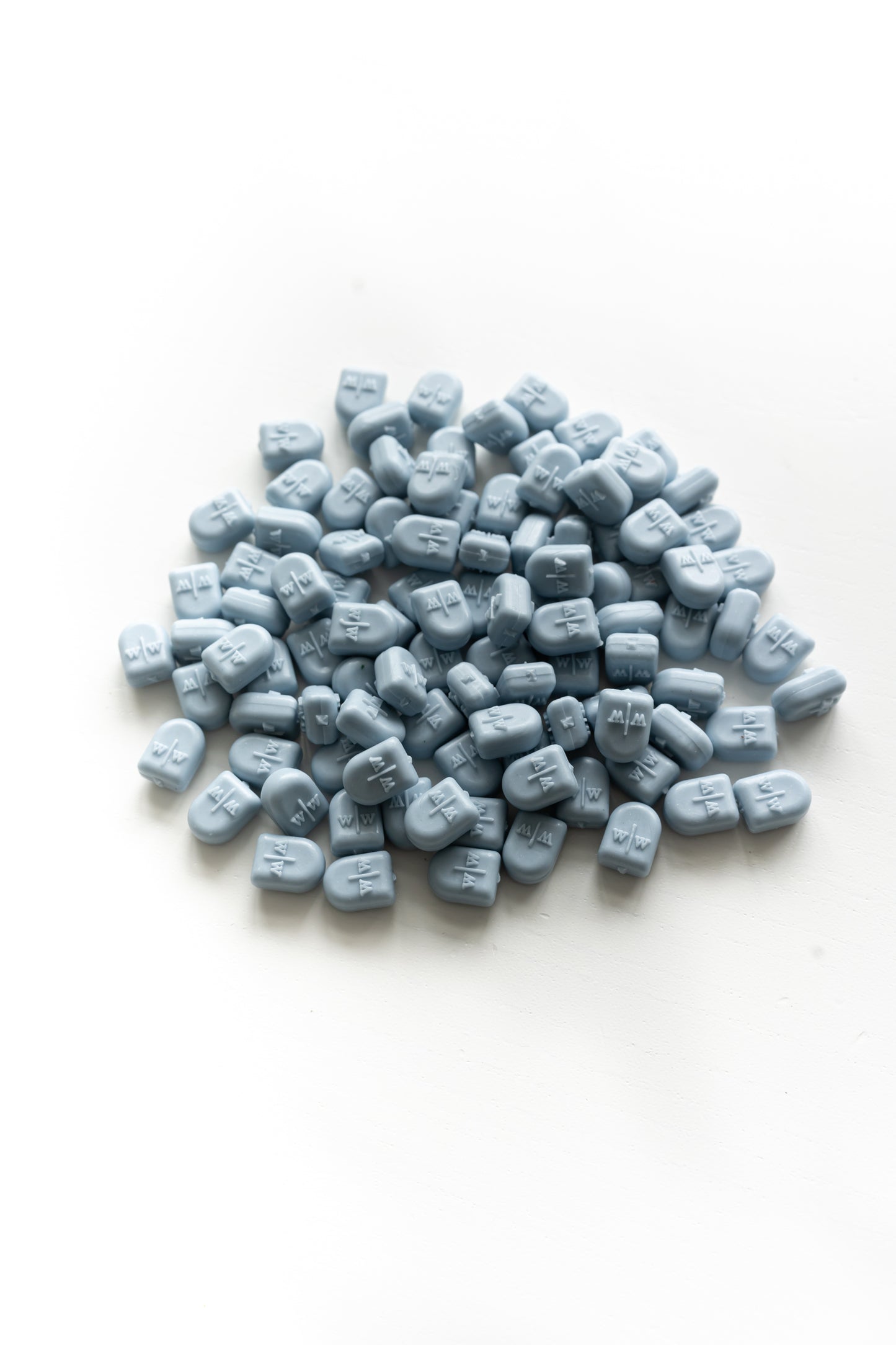 Dusty Blue Wax Beads for Wax Seals