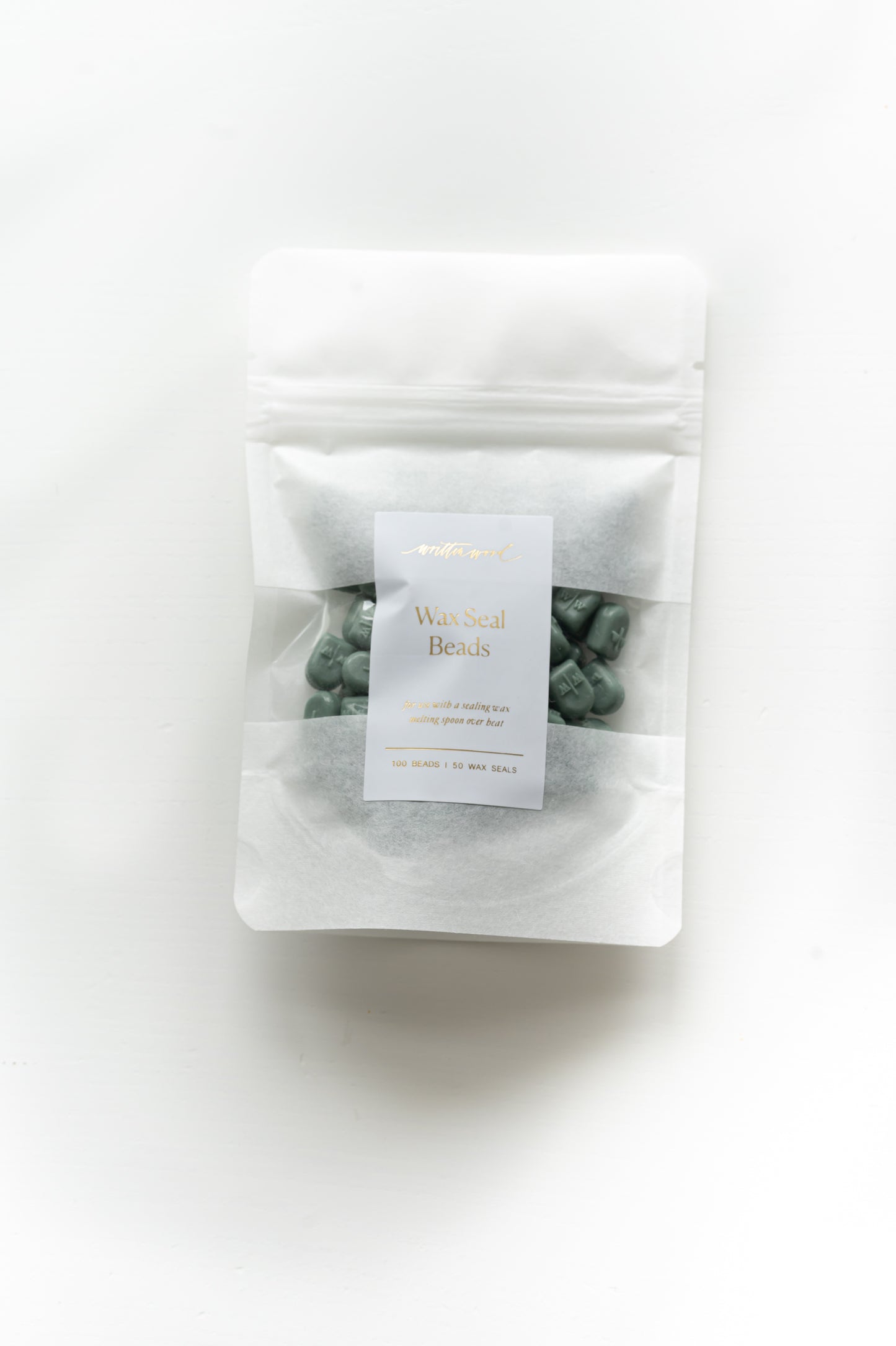 Forest Green Wax Beads for Wax Seals