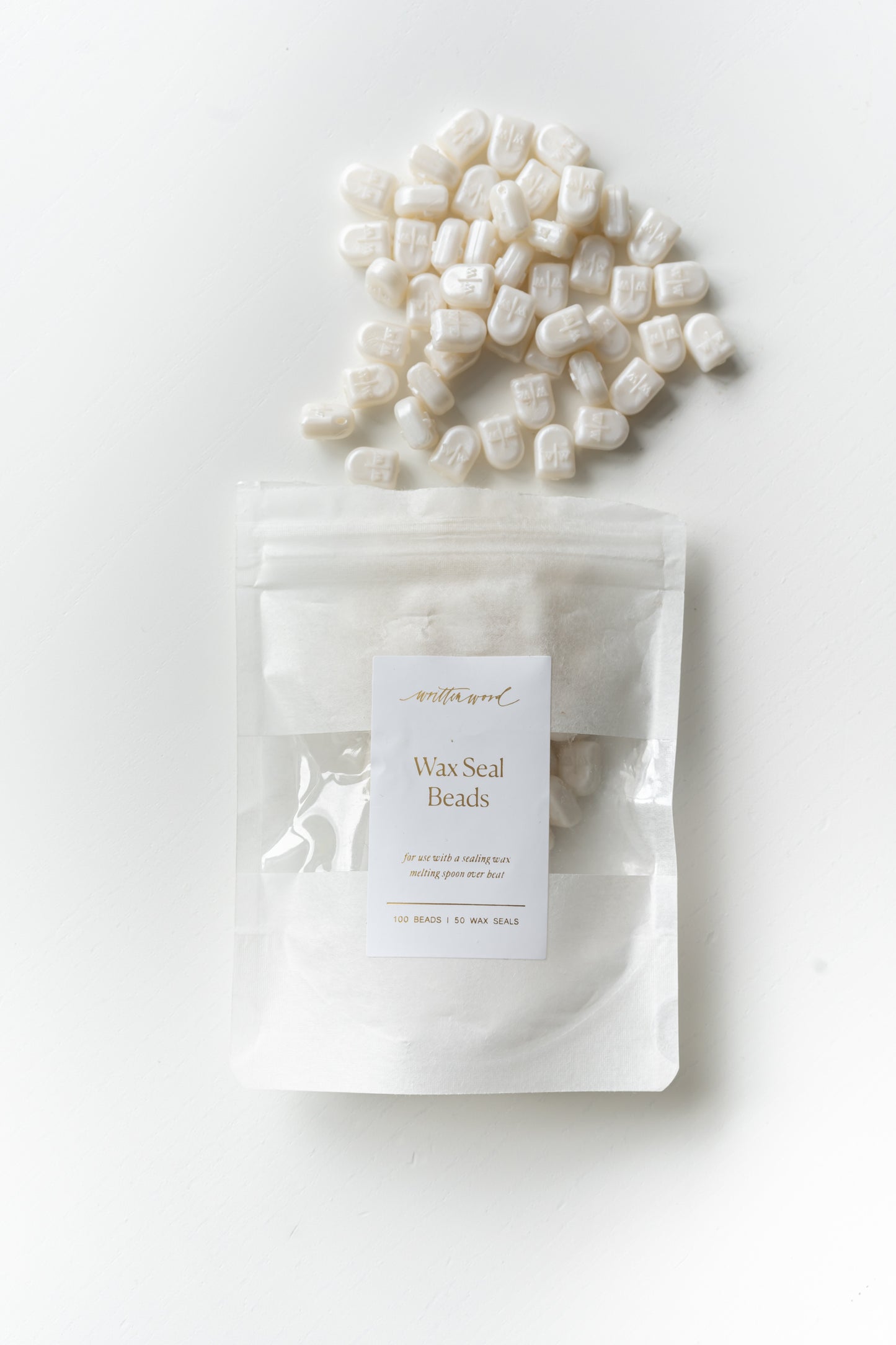Pearl White Wax Beads for Wax Seals