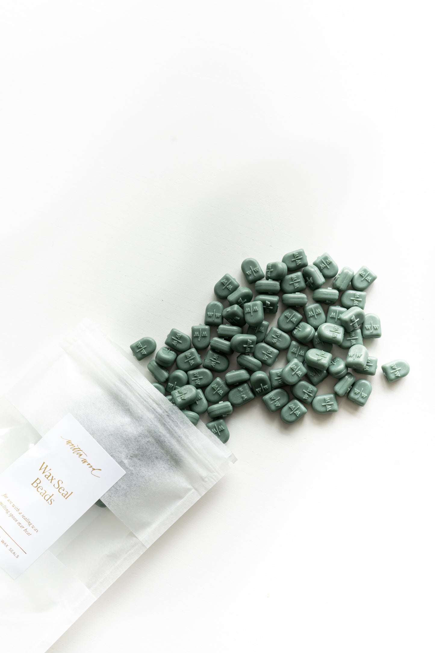 Forest Green Wax Beads for Wax Seals