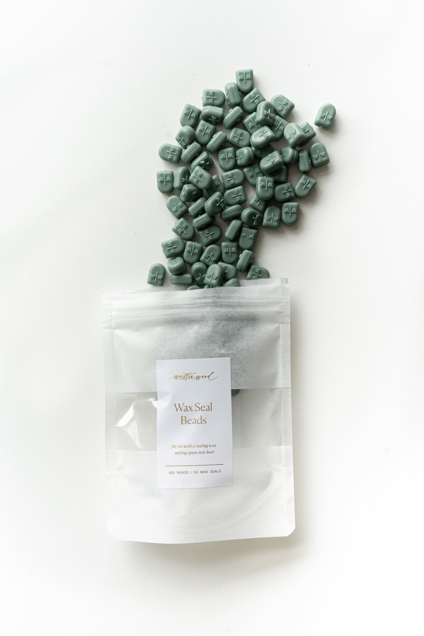 Forest Green Wax Beads for Wax Seals