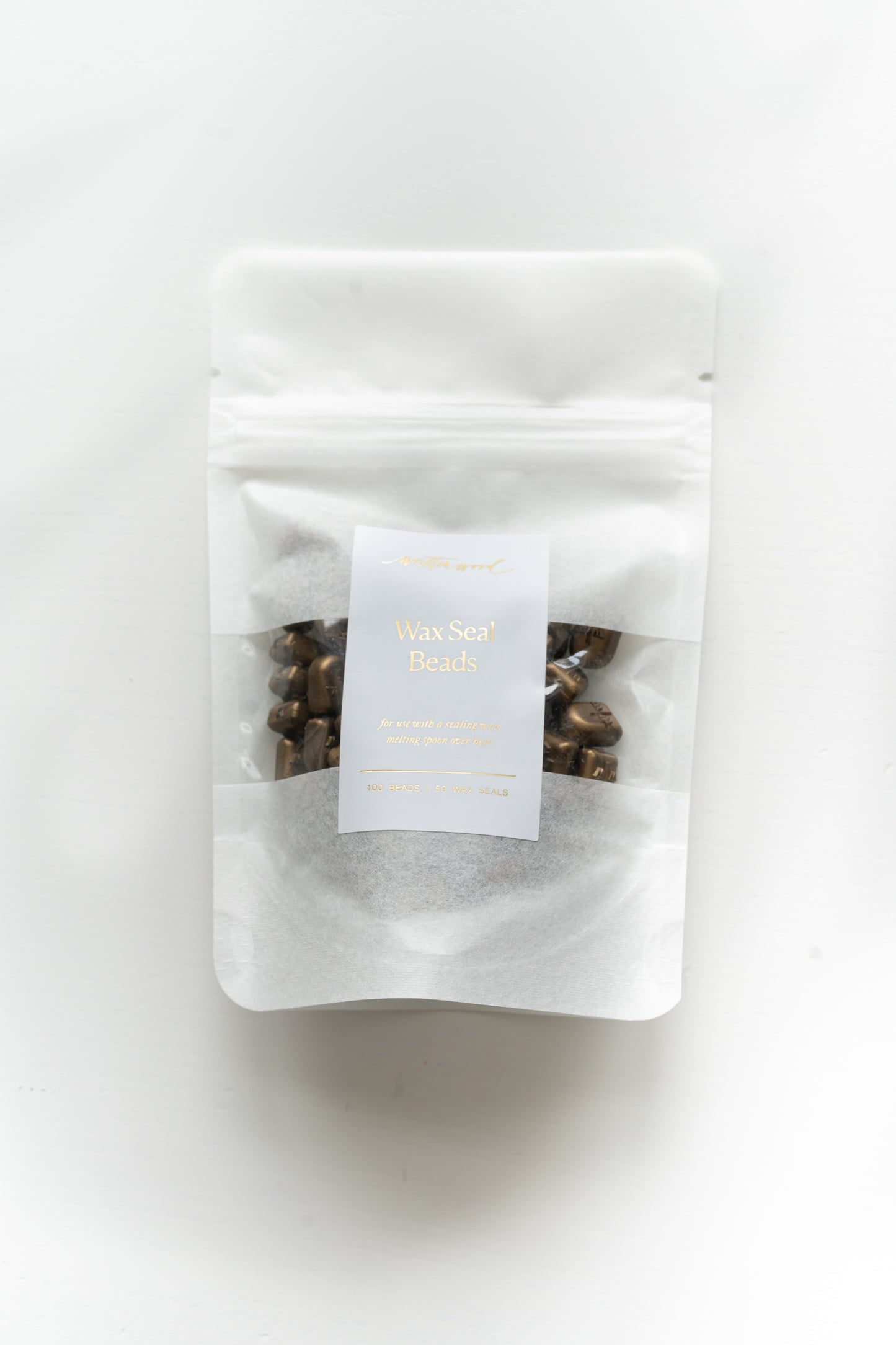 Gold Wax Beads for Wax Seals