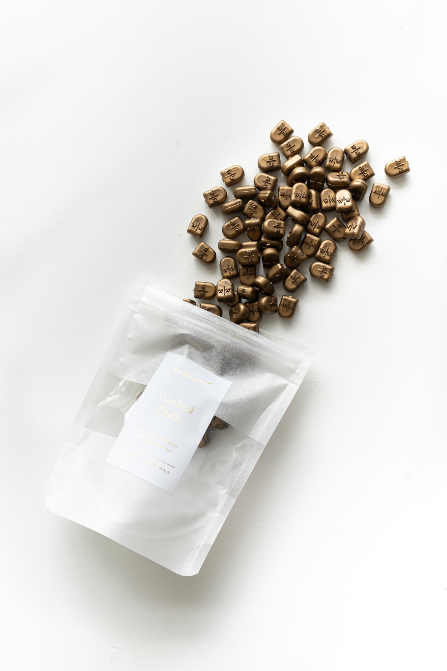 Gold Wax Beads for Wax Seals